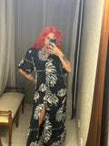 Pre-loved Double Rainbow Tiger Palm Dress