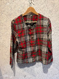 Pre-loved Red Tartan Jacket