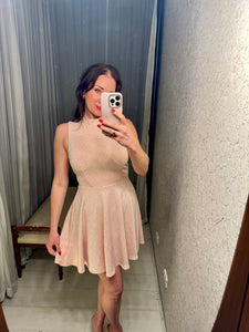 Pre-loved City Studio Pink Sparkle Dress