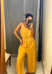 Pre-loved emerge Yellow Jumpsuit