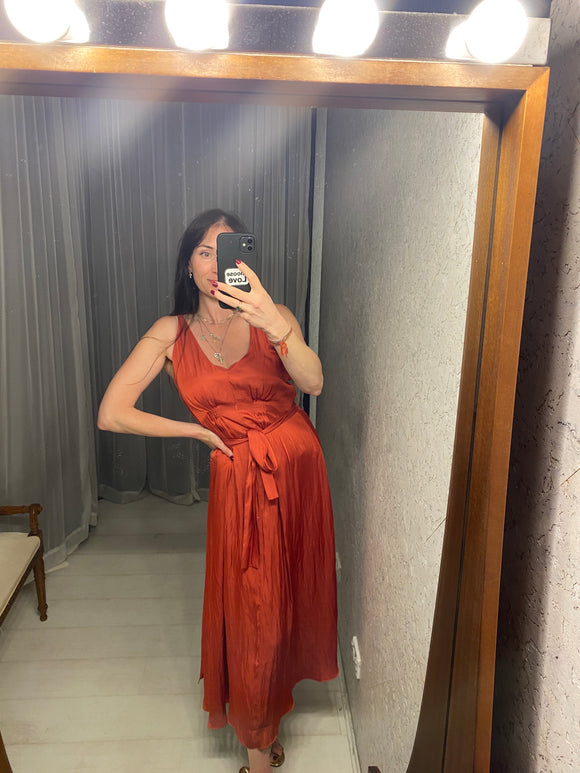 Pre-loved Basque Strawberry Dress