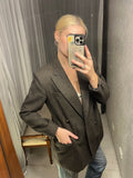 Pre-loved Castanet Wool Check Jacket