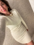 Pre-loved Style State Cream Knit Dress