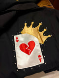 Pre-Loved PAUL SMITH Customised Ace of Hearts Suit