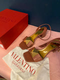 Pre-loved VALENTINO Pyramid Sandals - Size 37