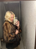 Vintage Fox Fur Coat (as is)