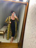 Pre-loved Versace-inspired Duster