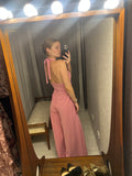 Pre-loved Pink Halter Jumpsuit