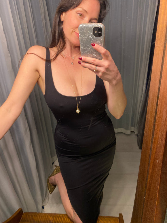 Pre-loved Kookai Black Bodycon Dress