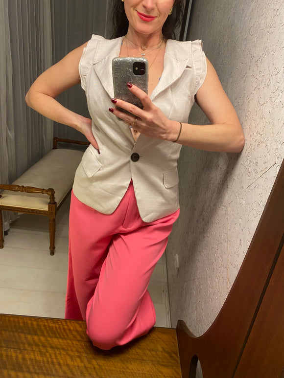 Pre-loved Lilivon Cream Vest