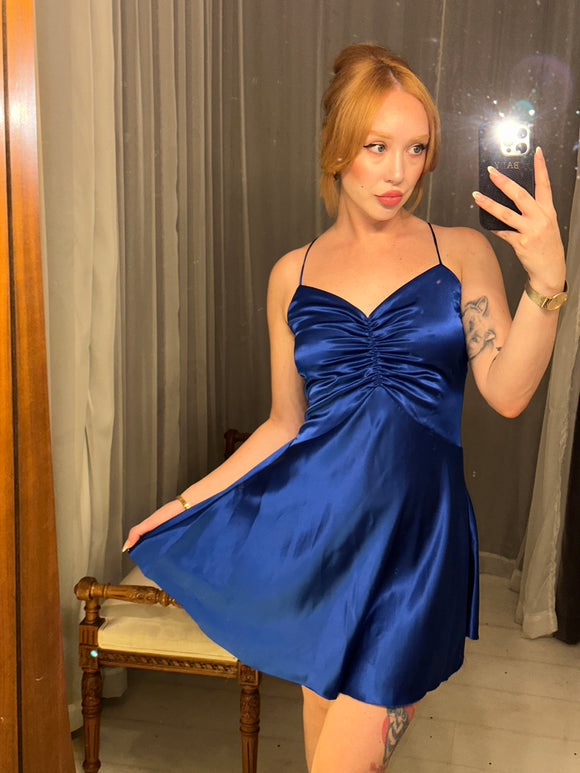 Pre-loved Cooper St Blue Mini Dress