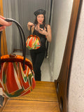 Vintage Japanese Leather Handbag