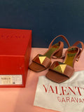 Pre-loved VALENTINO Pyramid Sandals - Size 37