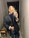 Vintage Dormeuil Grey Jacket