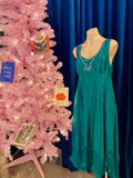 Pre-loved Queenspark Emerald Green Dress
