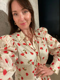 Pre-loved Silky Rose Blouse