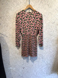 Pre-loved Rose Print Mini Dress