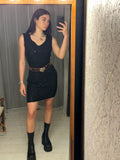 Vintage ESCADA Heart Belt