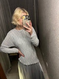 Vintage Silver Starlet Pleated Dress