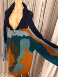 Flamingo Park - Jenny Kee & Jan Ayres Oversized Knit Cardigan