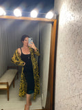 Pre-loved Versace-inspired Duster