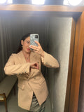 Pre-loved Belle Bloom Blush Jacket
