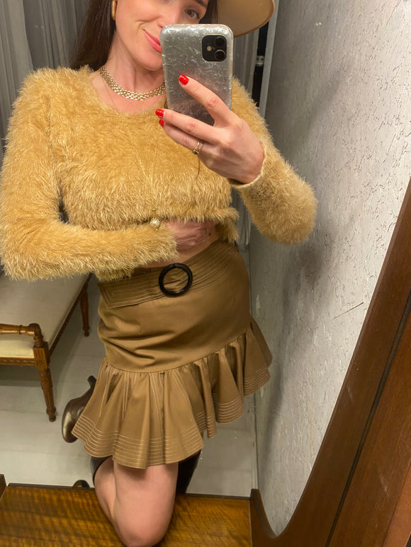 Pre-loved Metallicus Caramel Soft Jumper