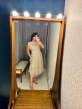 Pre-loved Zimmermann-Vibe Cream Lace Tulle Dress