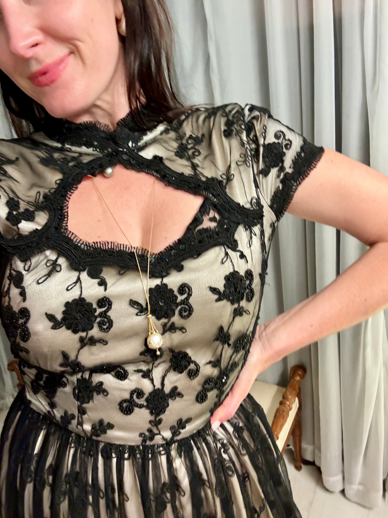 alannah hill black dress Alannah Hill
