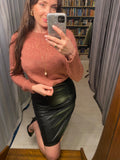 Pre-Loved Tokito Rose Knit Jumper