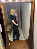 Pre-Loved Ilana Kohn Black Jumpsuit