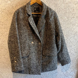 Pre-loved AW Collection Tweed Sparkle Coat