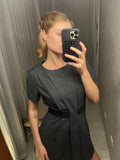 Dion Lee x CUE Charcoal Dress