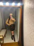 Pre-Loved Lack of Colour Cream Wool Fedora