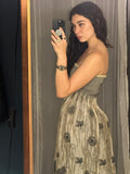 Pre-loved cosyosko Grey Strapless Dress/Skirt