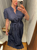 Pre-loved Joanie Loves Chachi Navy Cotton Dress