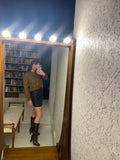 Pre-Loved Only Light Brown Cable Knit Jumper