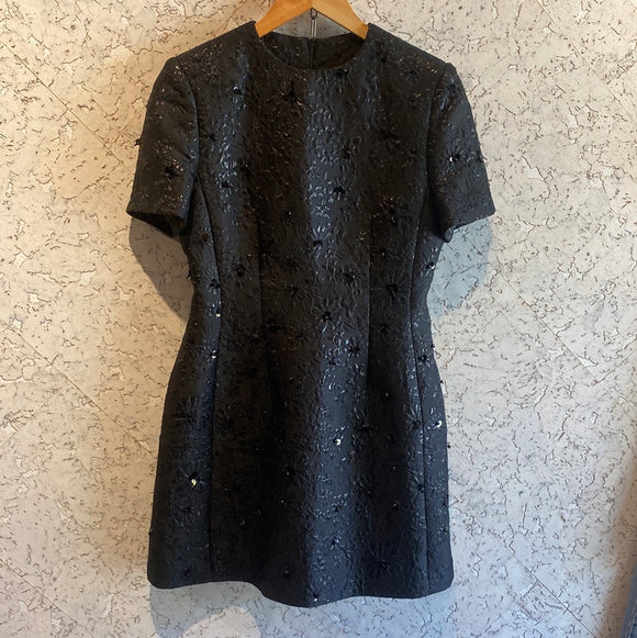 Pre-loved miu miu-vibes Black Sequin Detail Dress