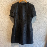 Pre-loved miu miu-vibes Black Sequin Detail Dress