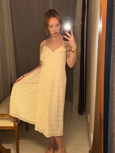 Pre-loved Madewell Cream Summer Dress