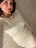 Pre-loved Style State Cream Knit Dress