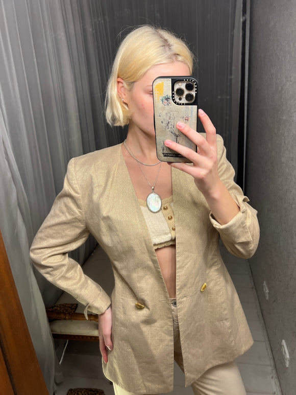 Pre-loved COVERS Gold Jacket