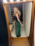Pre-loved TopShop Green Mesh Skirt
