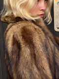 Vintage Fox Fur Coat (as is)