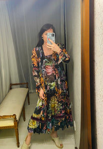 Pre-loved Trelise Cooper Floral After Hours Dress