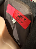 Ungaro Dark Grey Floral Embroidered Jacket