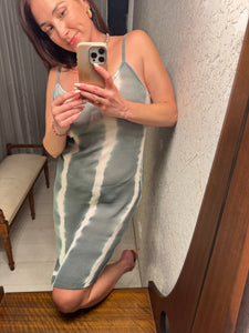 Pre-loved Mermaid Tie-Dye Slip Dress