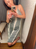 Pre-loved Mermaid Tie-Dye Slip Dress