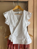 Pre-loved GANNI White Top