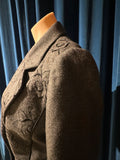 Ungaro Dark Grey Floral Embroidered Jacket